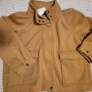 Banana Republic Tan Utility Jacket for Versatile Style